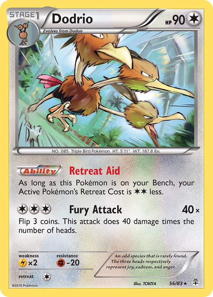 Dodrio 56/83