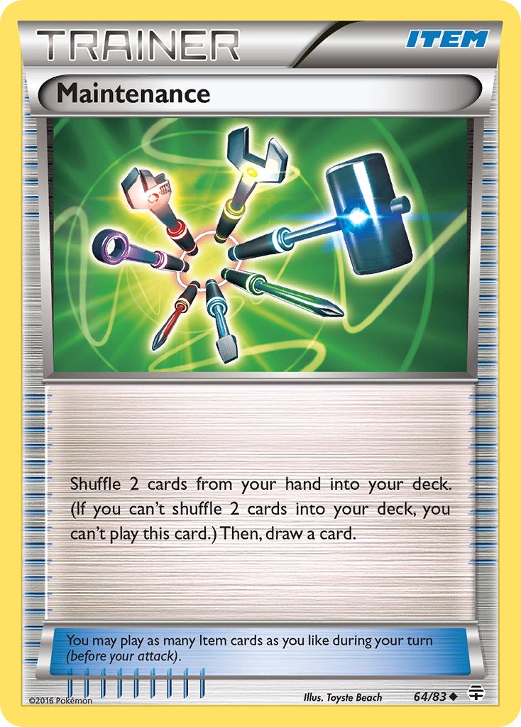 Maintenance 64/83