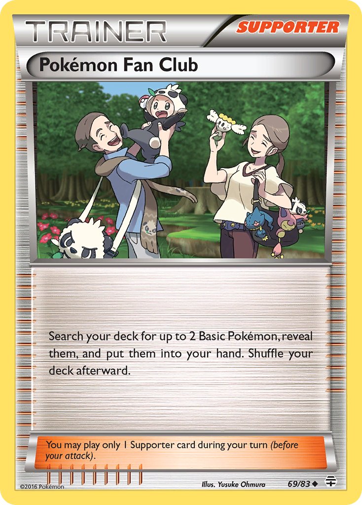 Pokémon Fan Club 69/83