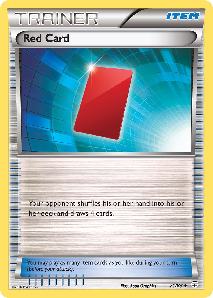 Red Card 71/83