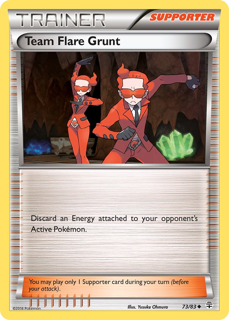 Team Flare Grunt 73/83