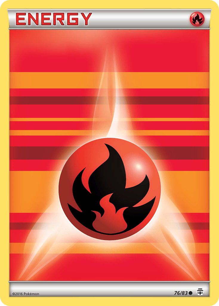 Fire Energy 76/83