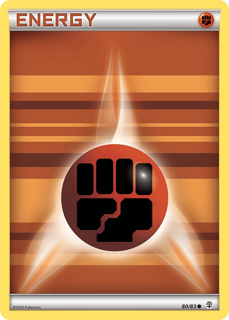 Fighting Energy 80/83