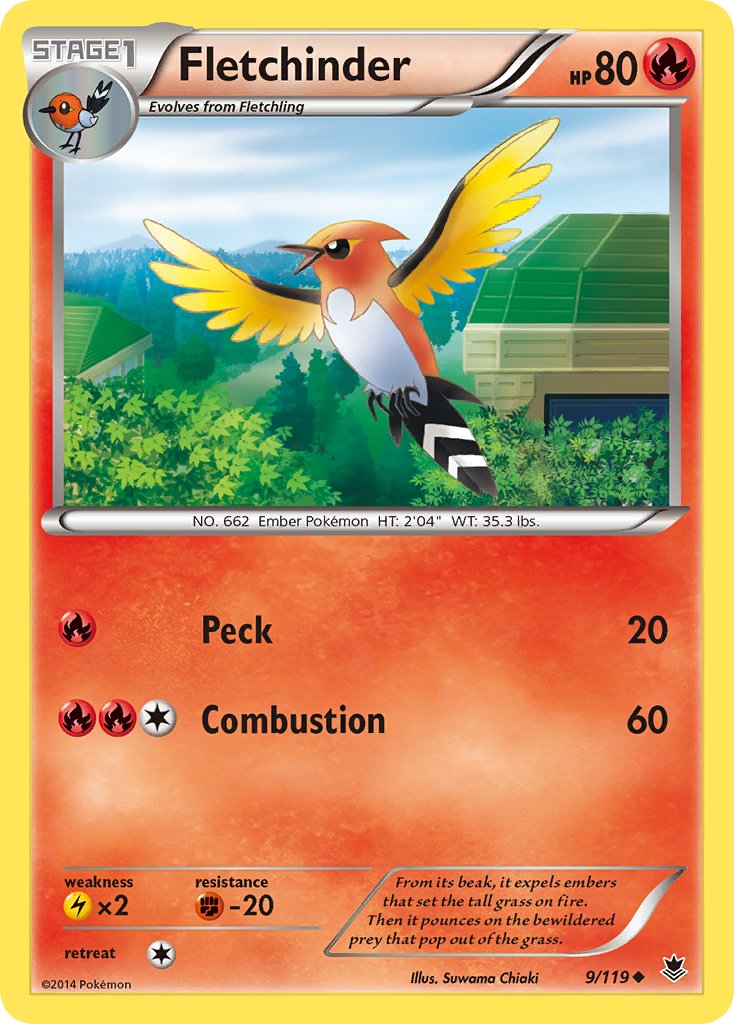 Fletchinder 9/119