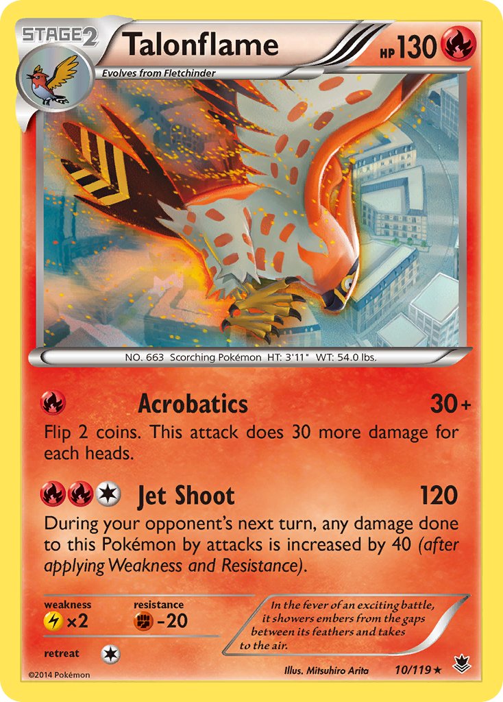 Talonflame 10/119