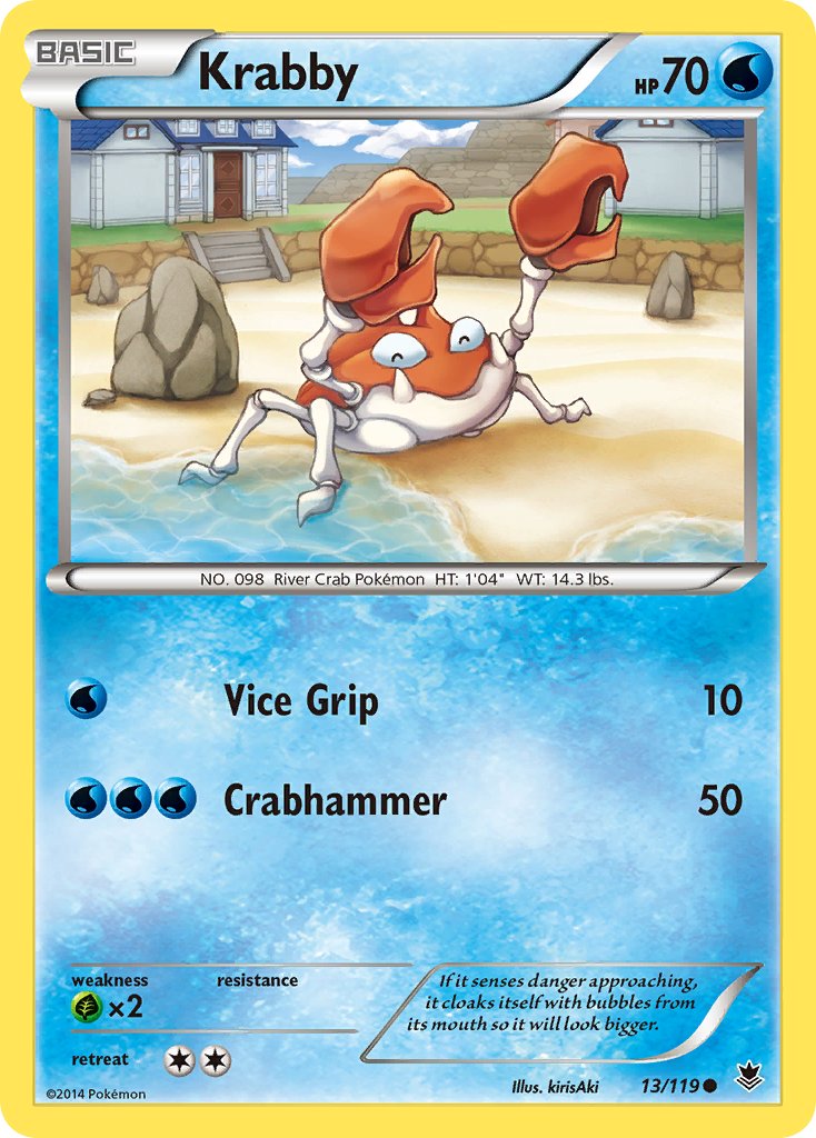 Krabby 13/119