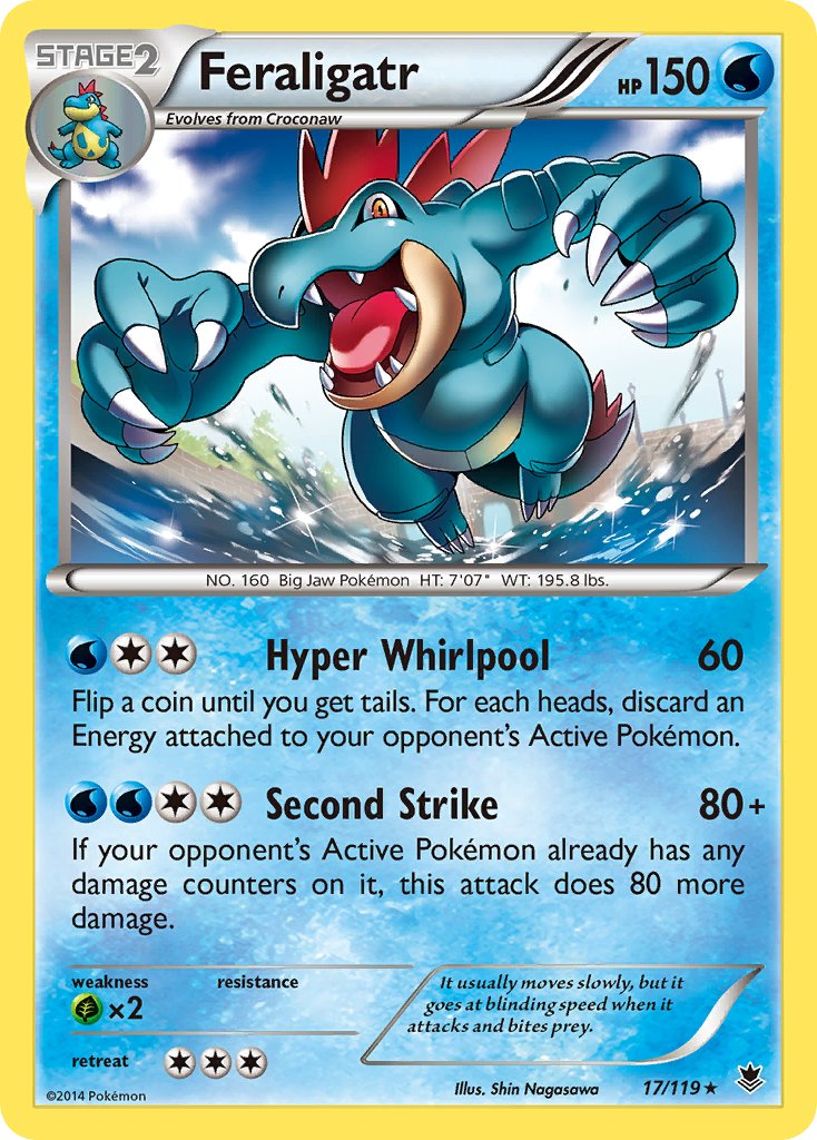 Feraligatr 17/119
