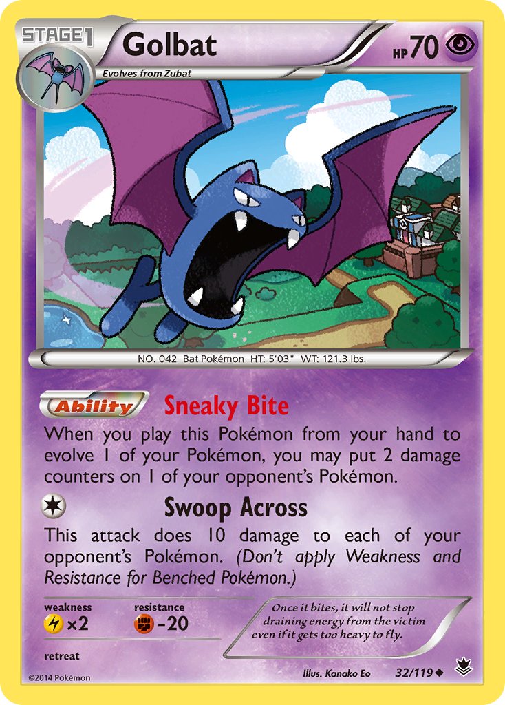 Golbat 32/119