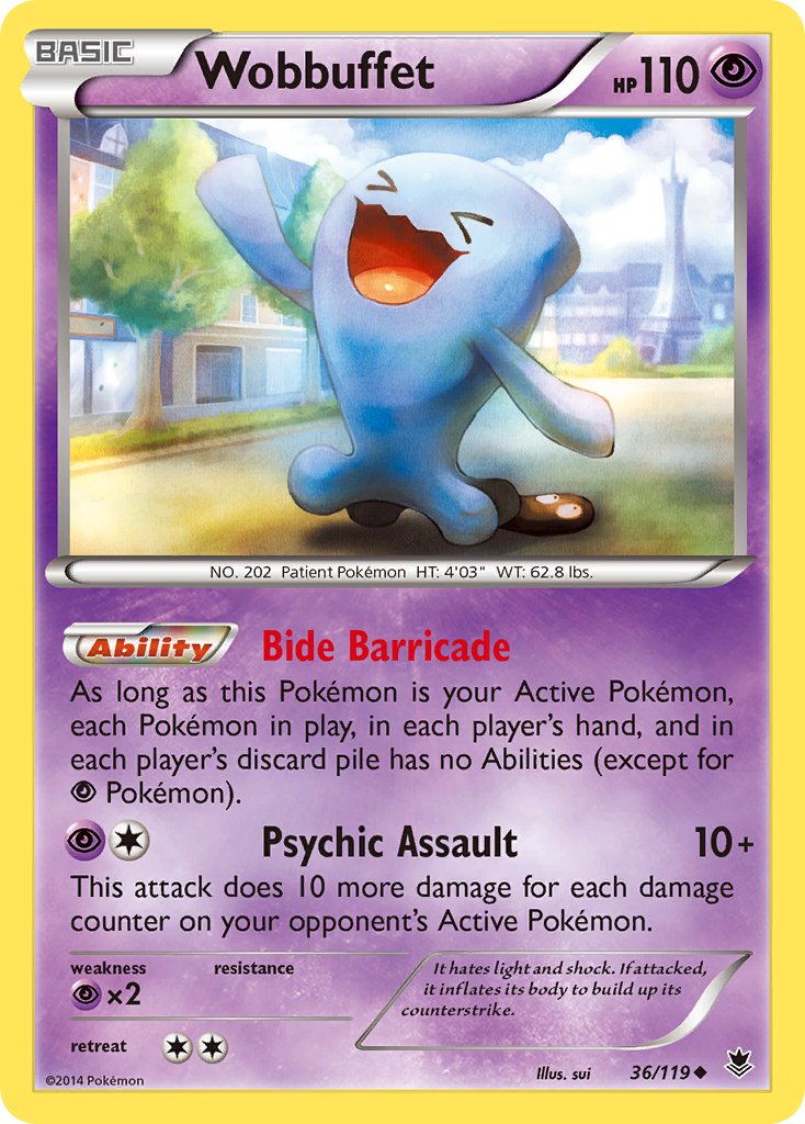 Wobbuffet 36/119