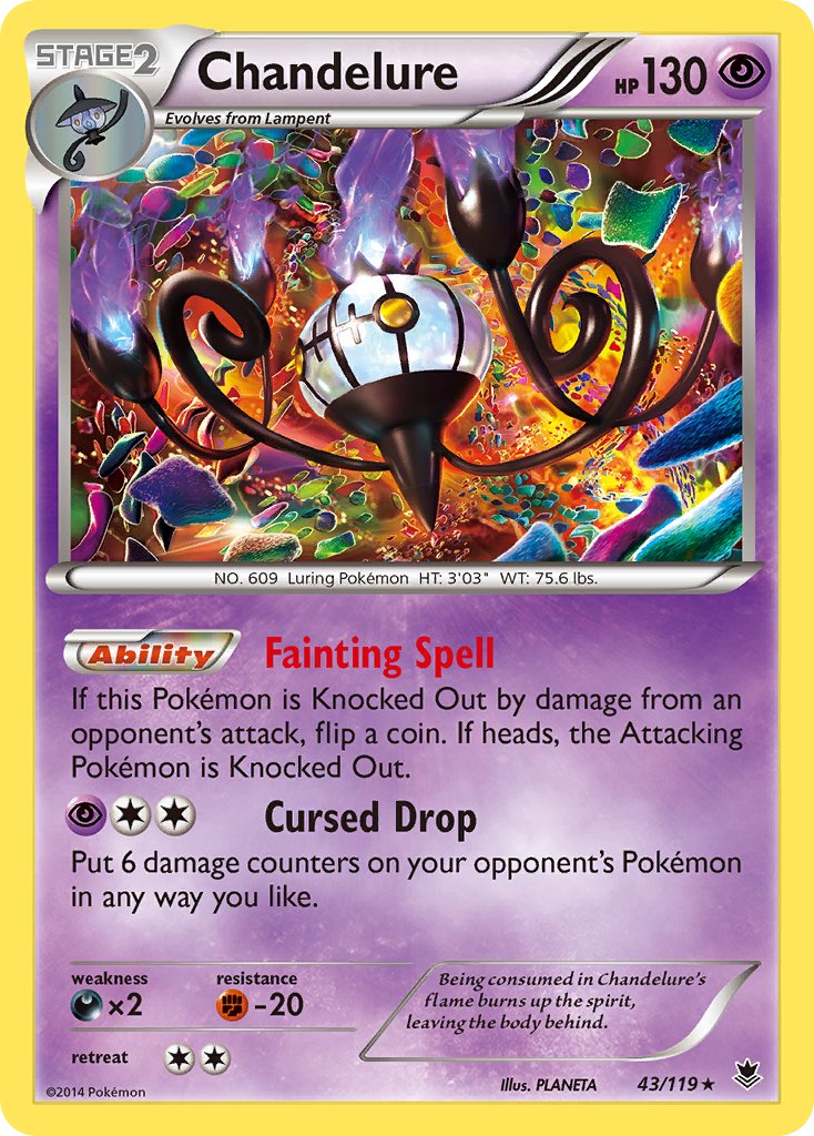Chandelure 43/119