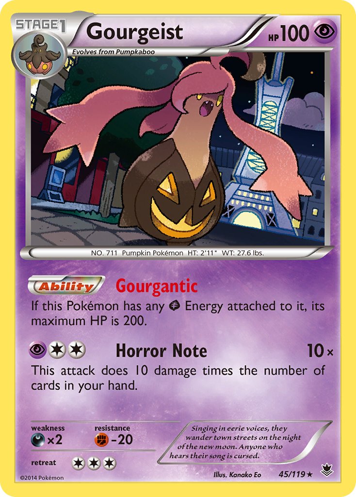 Gourgeist 45/119