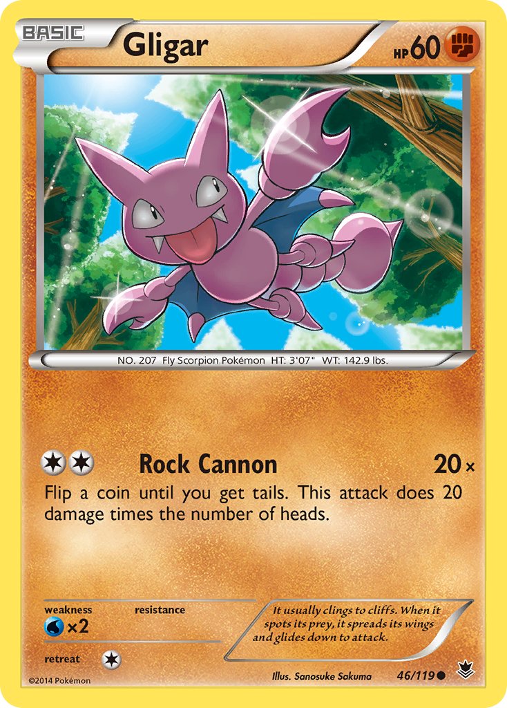 Gligar 46/119
