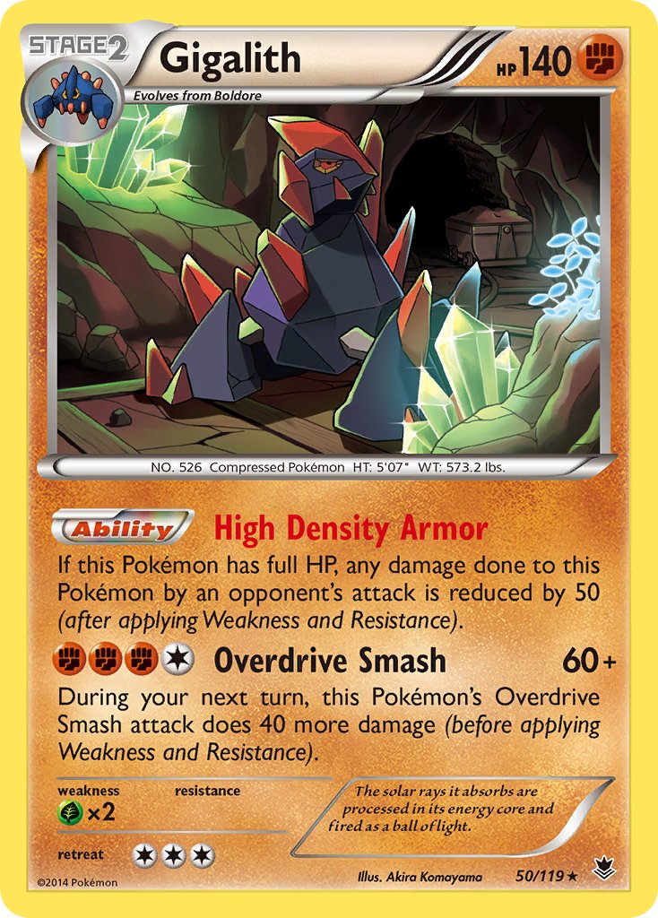 Gigalith 50/119