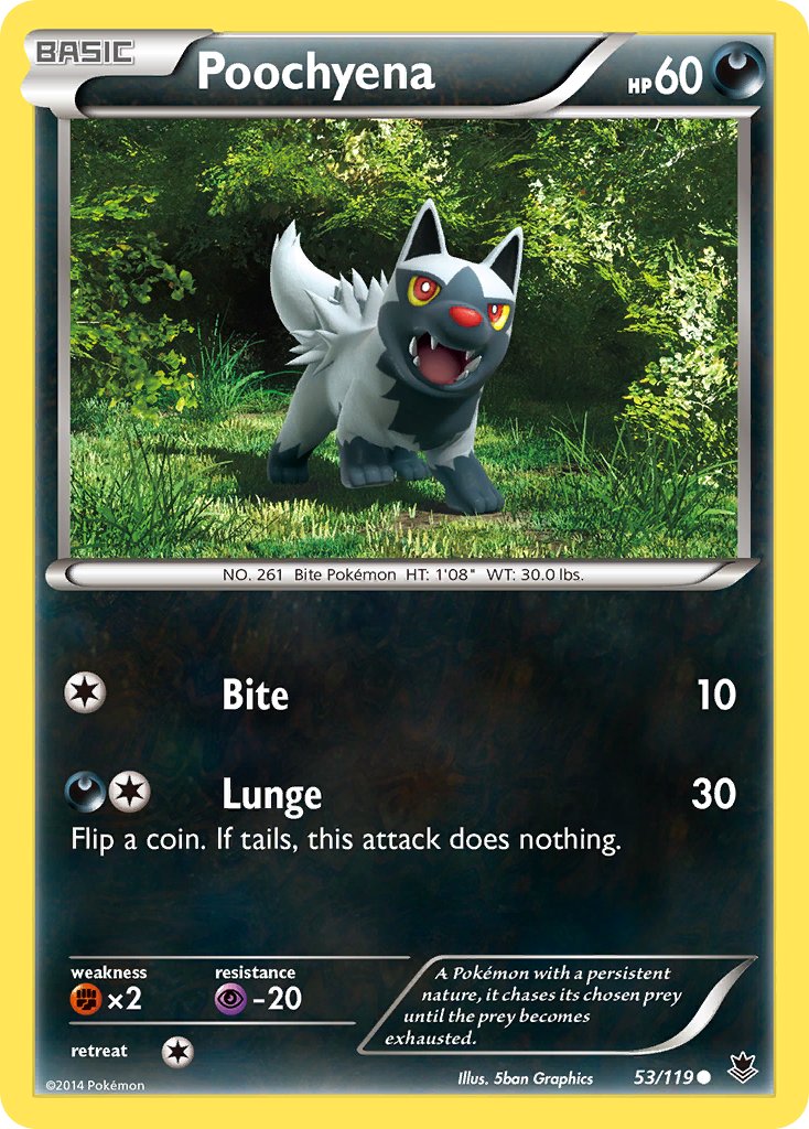 Poochyena 53/119
