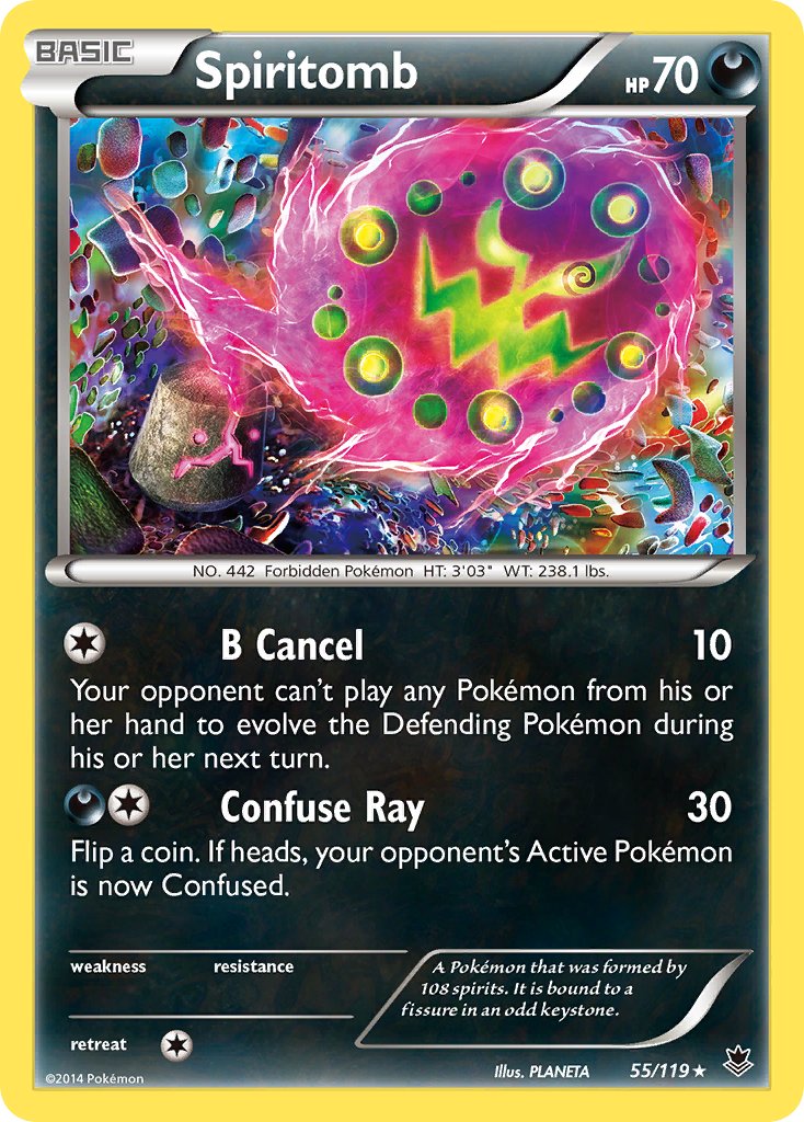 Spiritomb 55/119