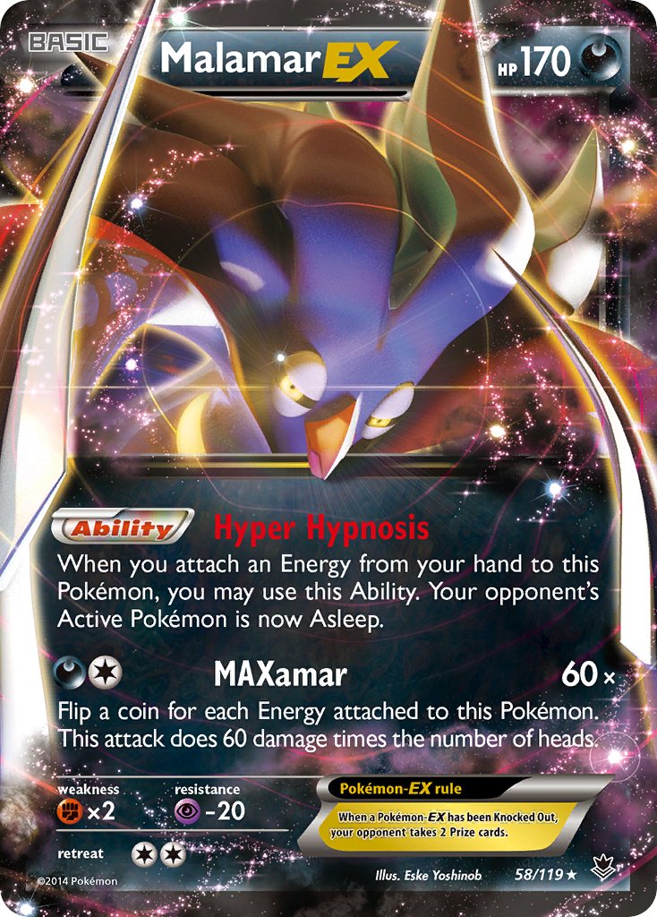 MalamarEX 58/119