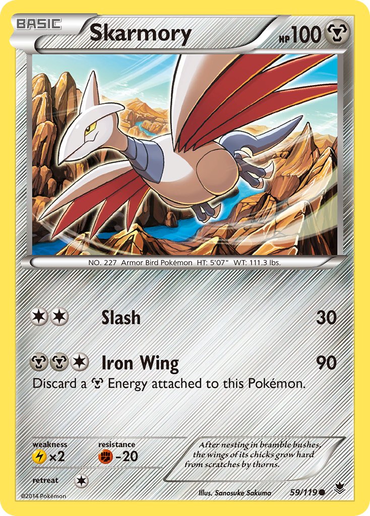 Skarmory 59/119