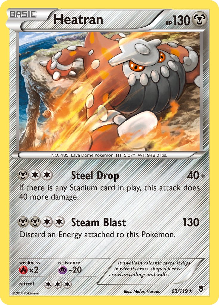 Heatran 63/119