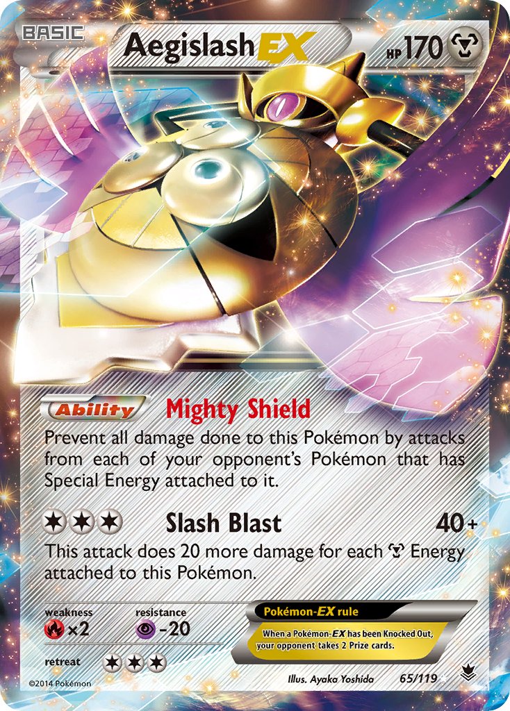 AegislashEX 65/119