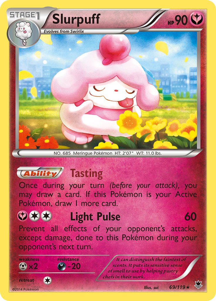 Slurpuff 69/119