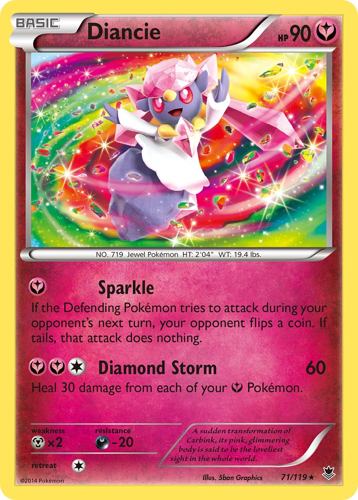 Diancie 71/119