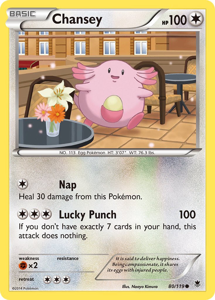 Chansey 80/119