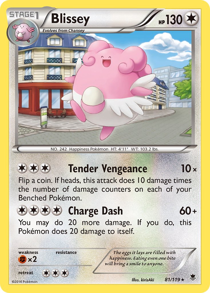 Blissey 81/119