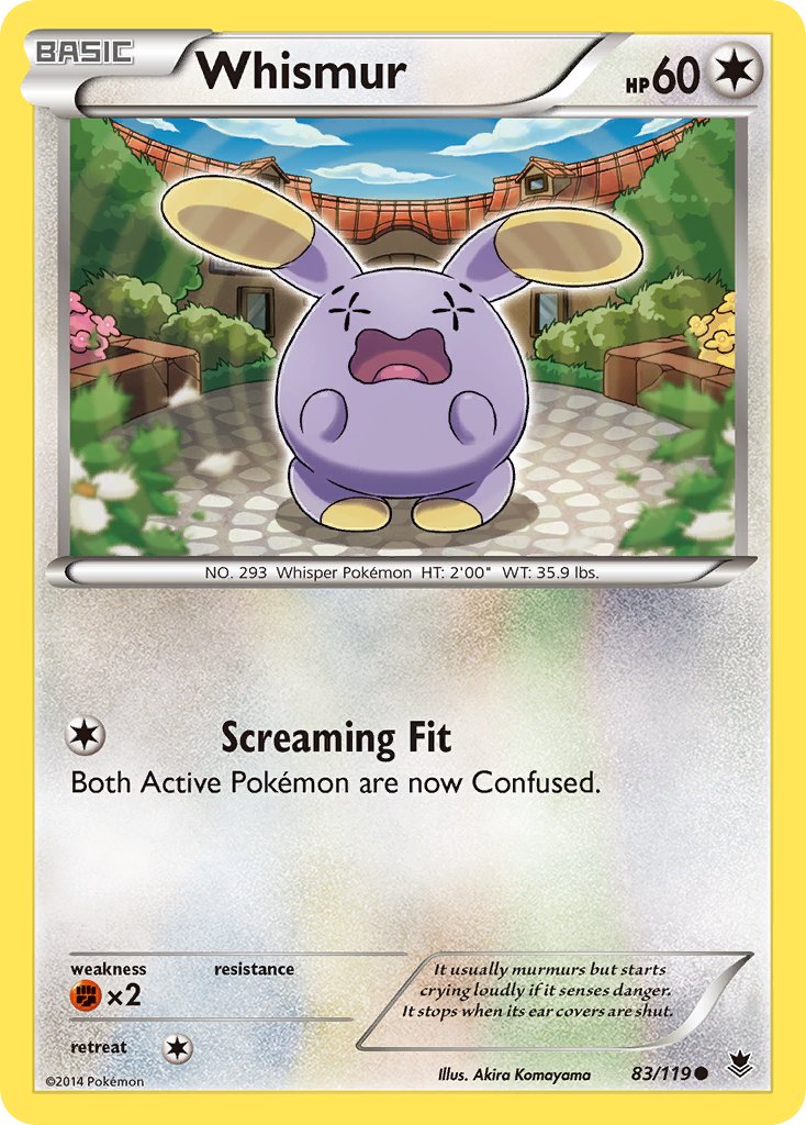 Whismur 83/119