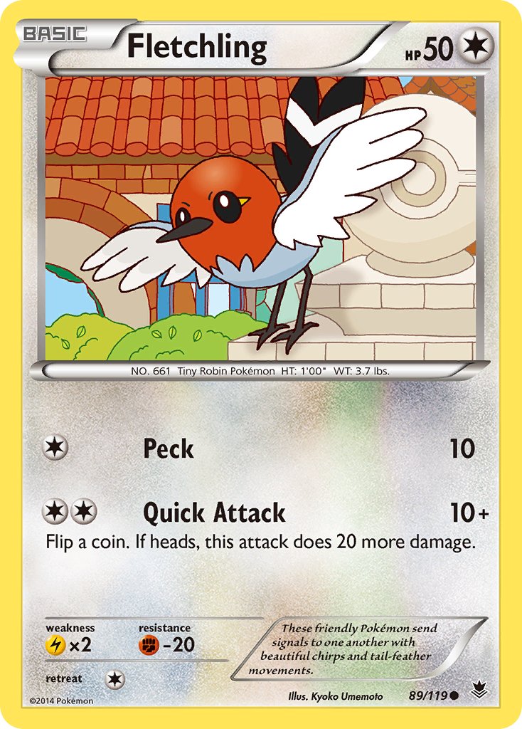 Fletchling 89/119