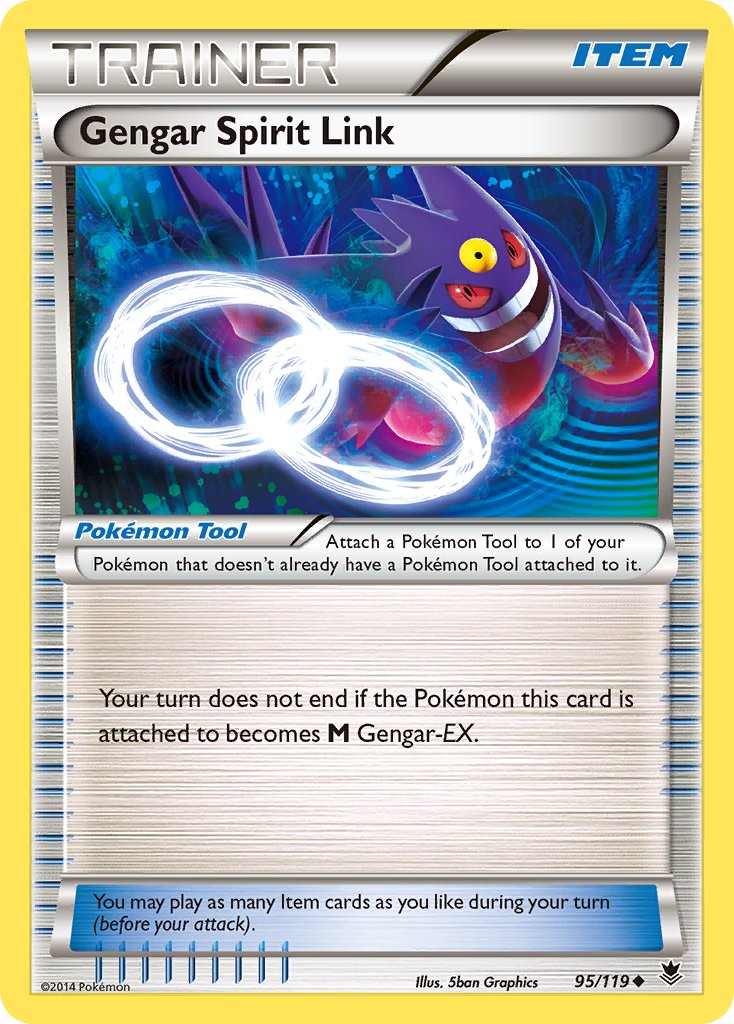 Gengar Spirit Link 95/119