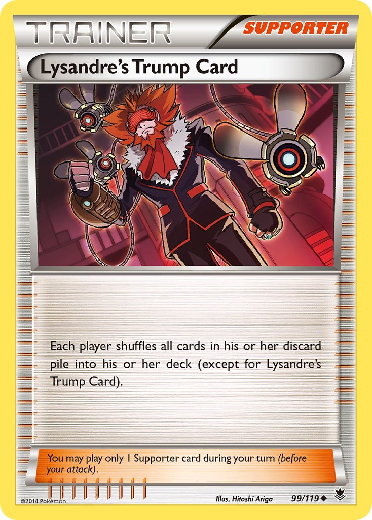 Lysandre's Trump Card 99/119