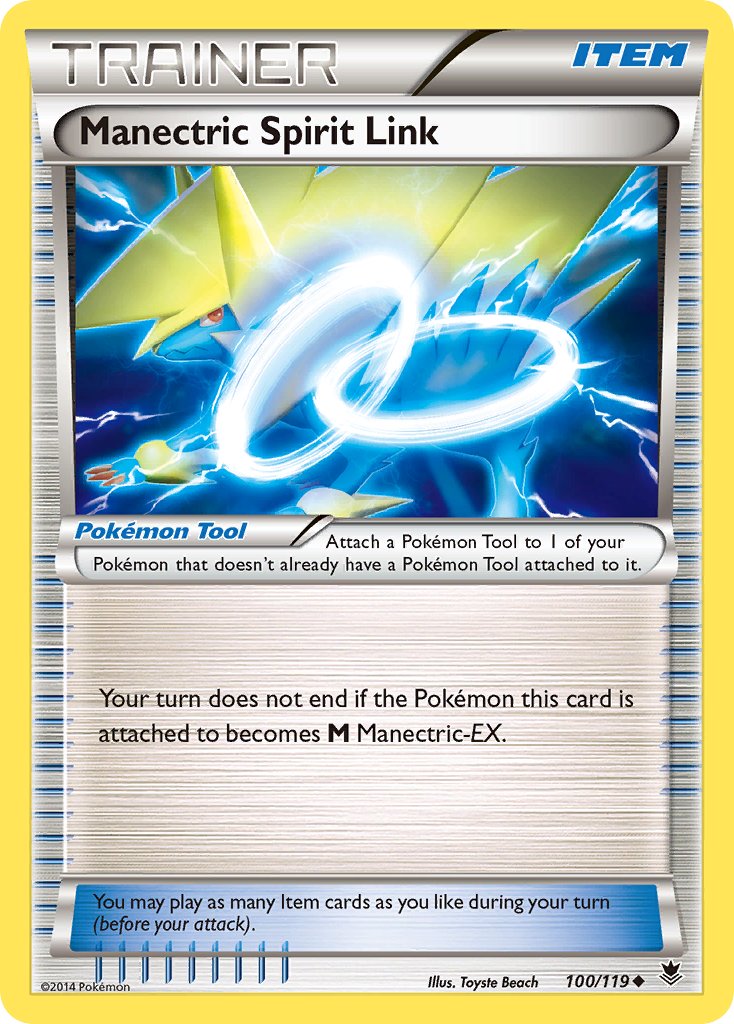 Manectric Spirit Link 100/119