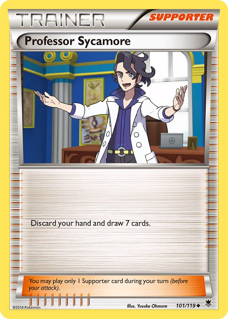 Professor Sycamore 101/119
