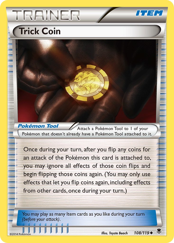 Trick Coin 108/119