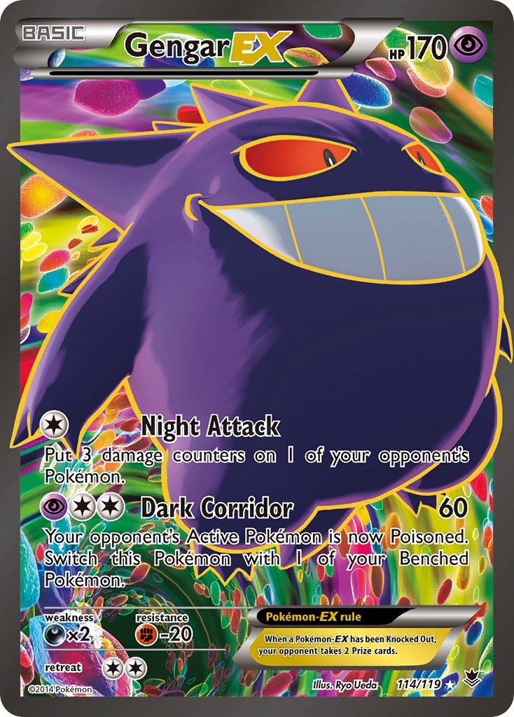 GengarEX 114/119