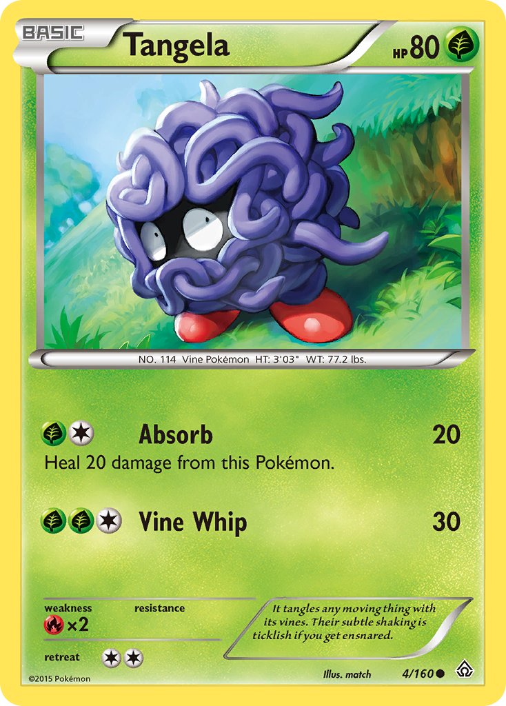 Tangela 4/160