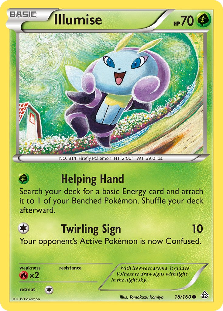 Illumise 18/160