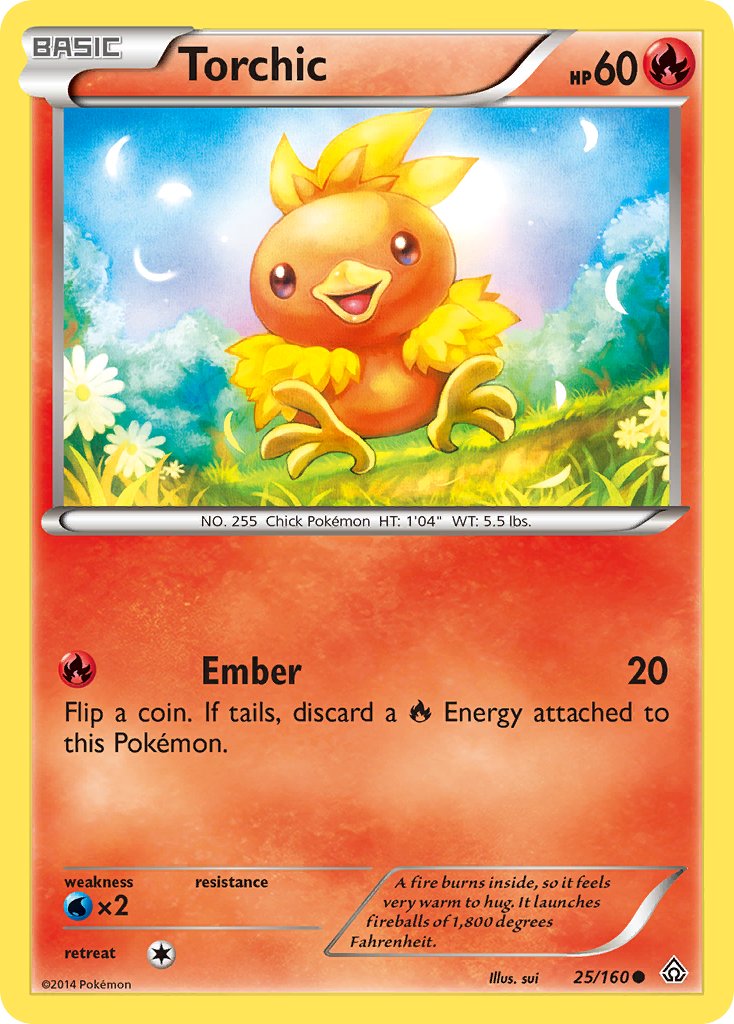 Torchic 25/160