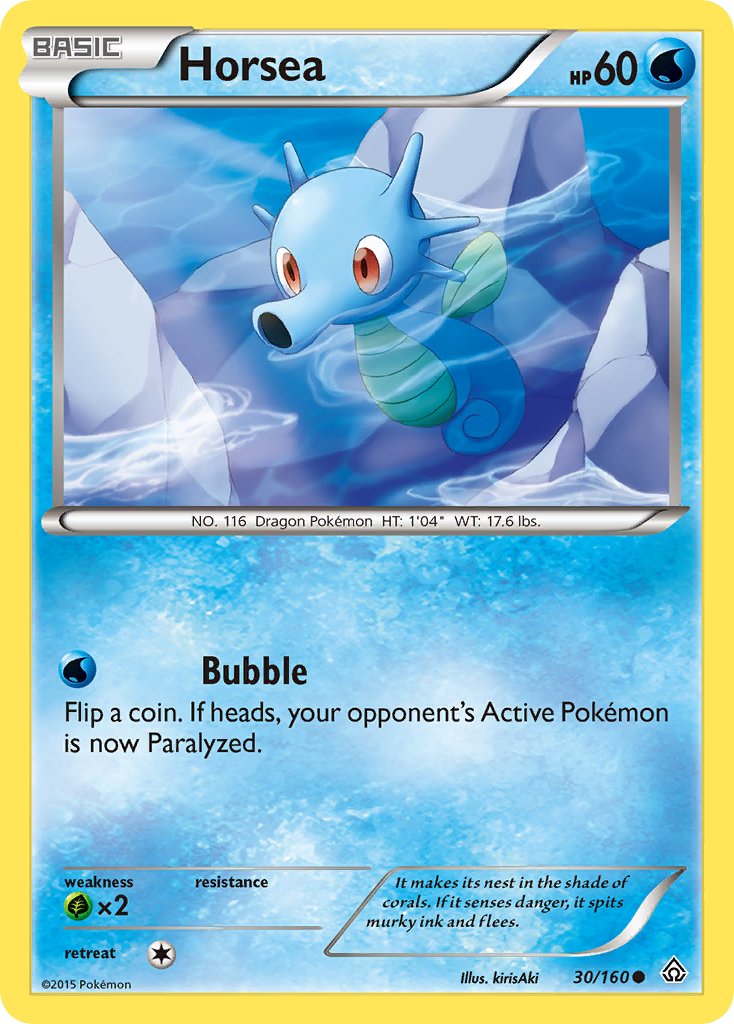 Horsea 30/160