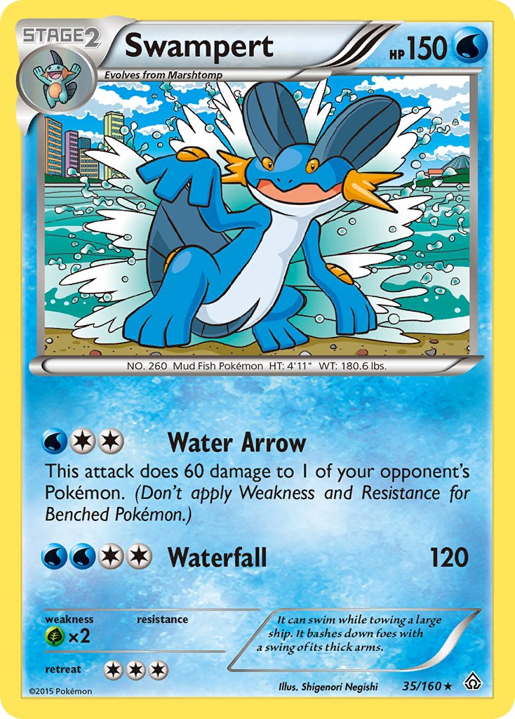 Swampert 35/160