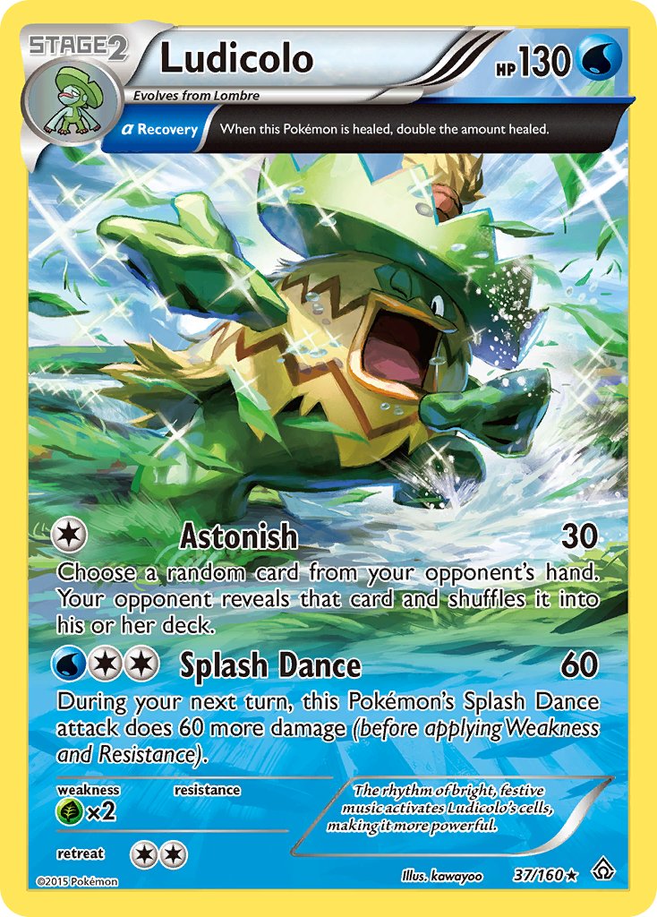 Ludicolo 37/160