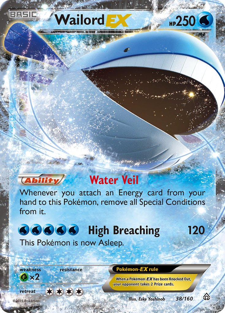 WailordEX 38/160