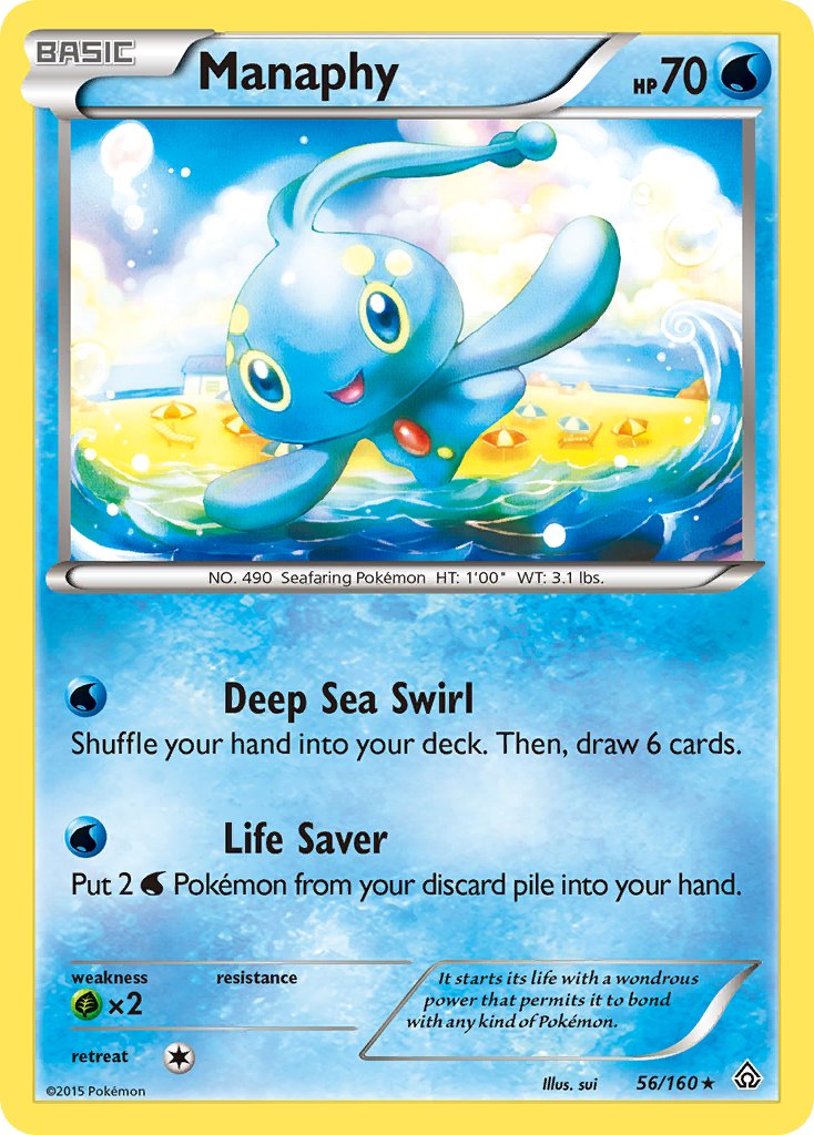 Manaphy 56/160