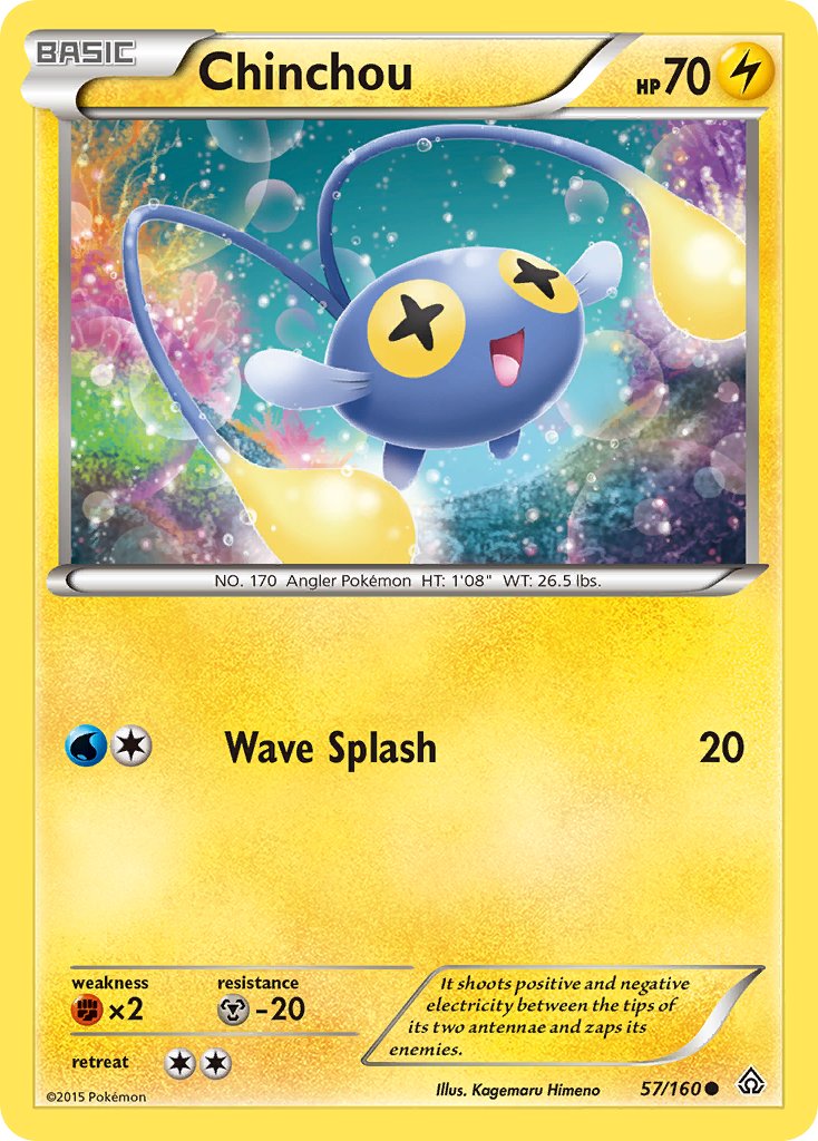 Chinchou 57/160