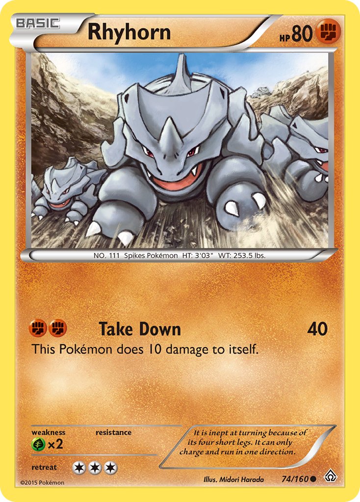 Rhyhorn 74/160