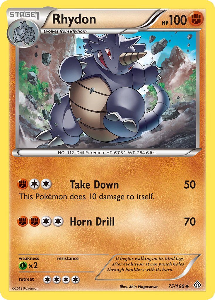 Rhydon 75/160
