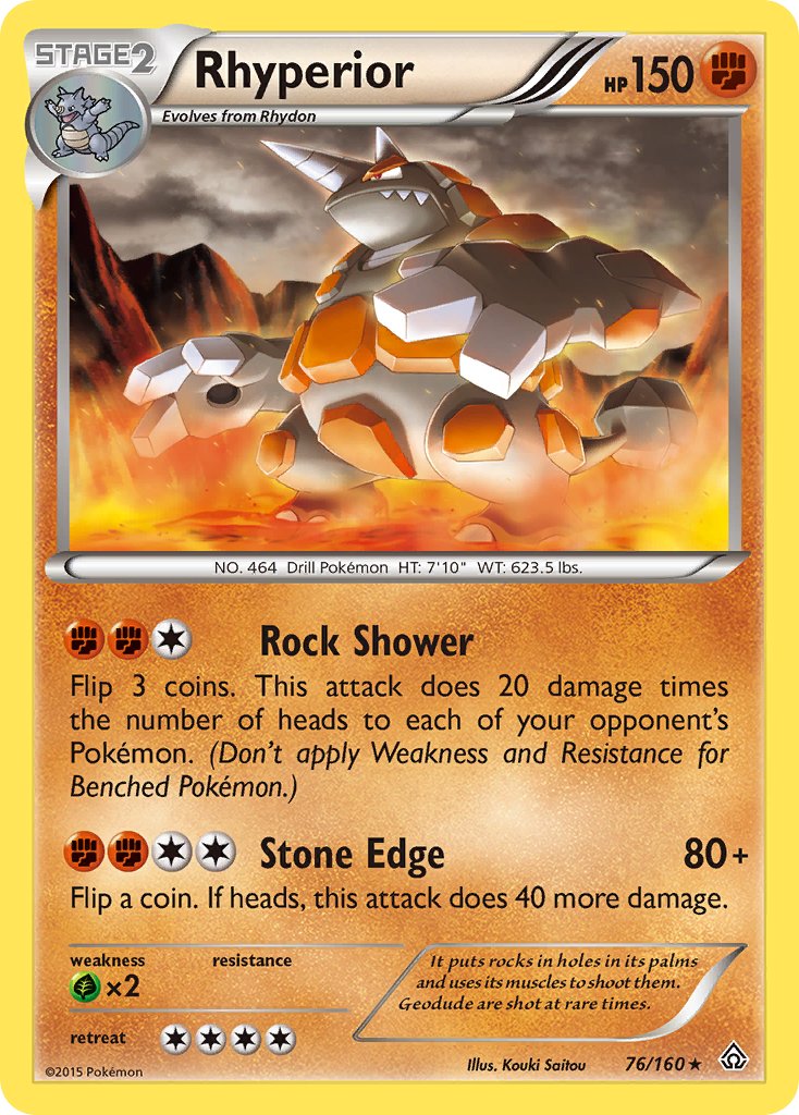 Rhyperior 76/160