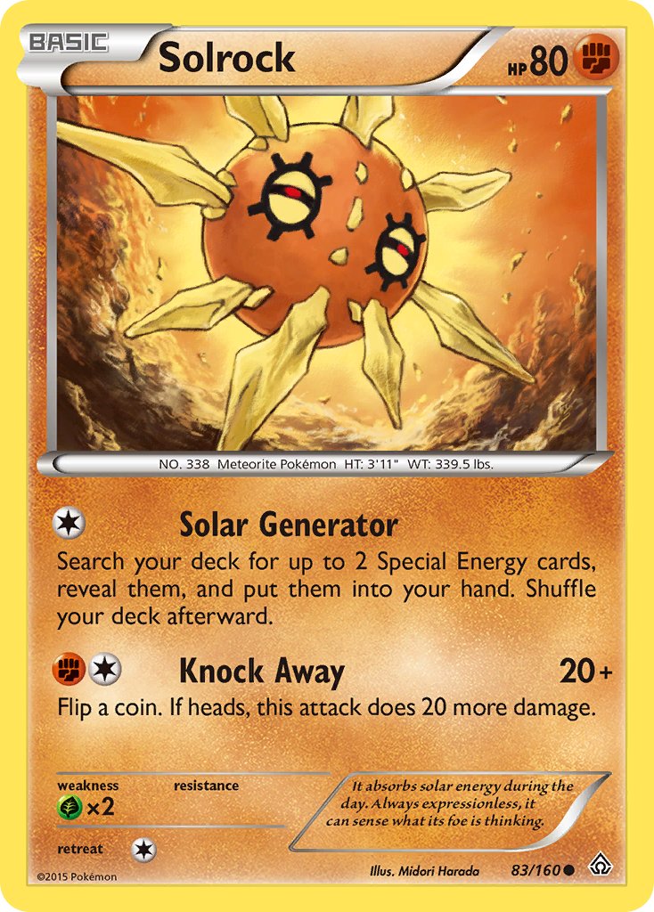 Solrock 83/160