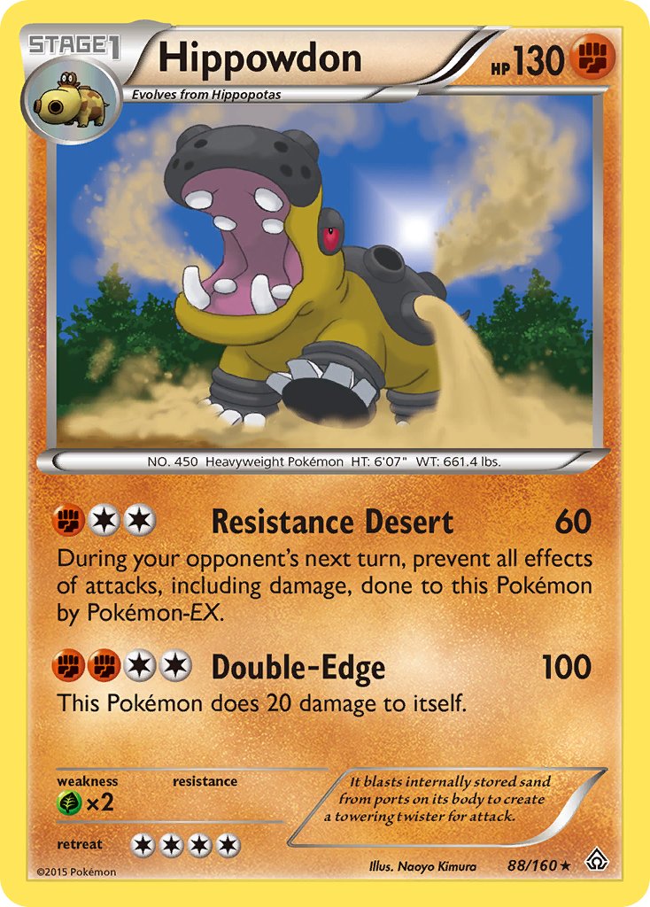 Hippowdon 88/160