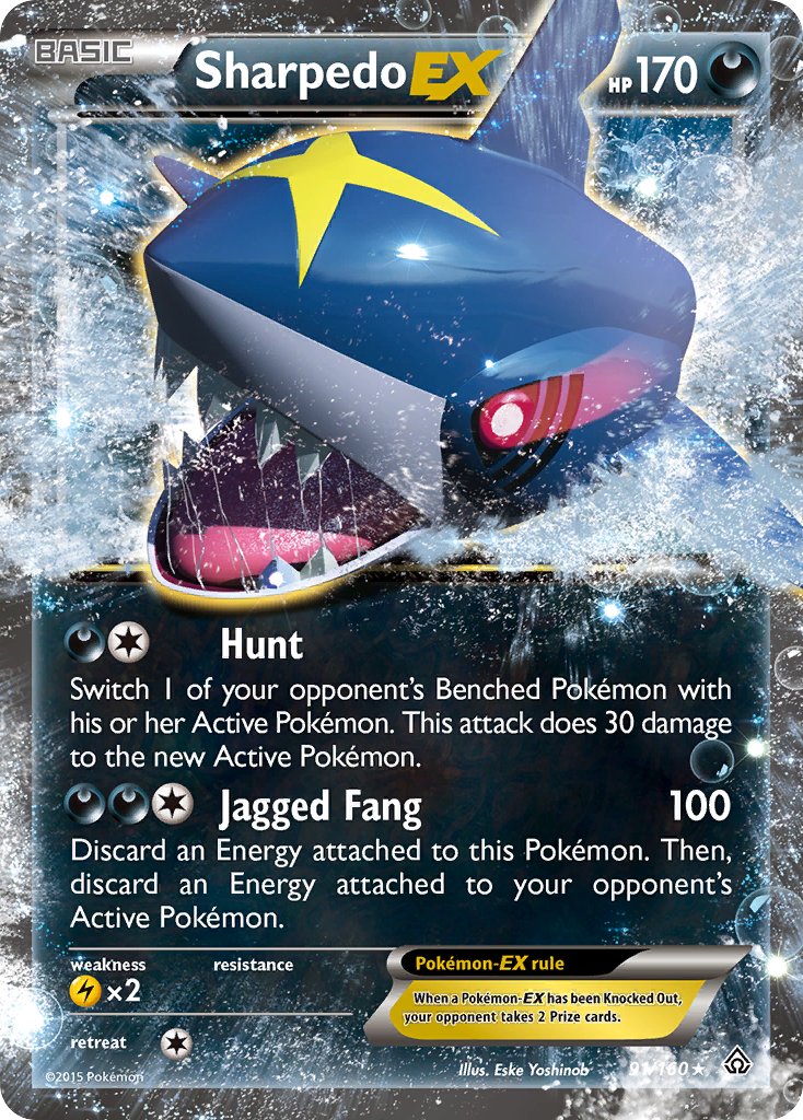 SharpedoEX 91/160